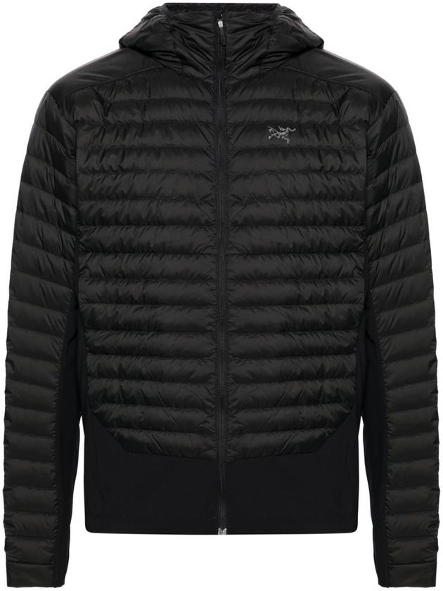 Cerium Hybrid Hooded Padding Black - ARC'TERYX - BALAAN 2