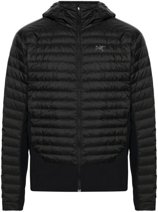 Cerium Hybrid Hooded Padding Black - ARC'TERYX - BALAAN 2