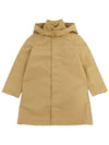 Kids Hooded Trench Coat Beige - BURBERRY - BALAAN 2