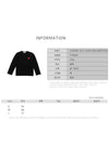 Play Red Heart Patch Lambswool Long Sleeve Knit Top P1 N067 1 Black - COMME DES GARCONS - BALAAN 4