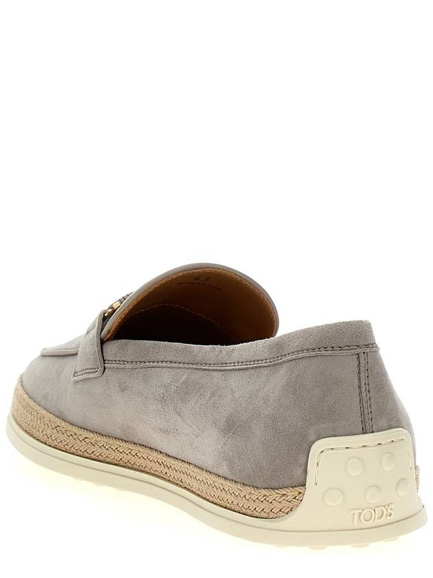 Tod'S Suede Loafers - TOD'S - BALAAN 3