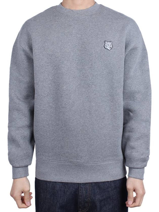 Hooded Sweatshirt MM00316KM0307 H131 GRAY - MAISON KITSUNE - BALAAN 2