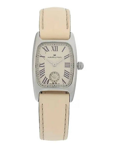 American Classic Boulton Small Second Quartz Watch White - HAMILTON - BALAAN 2