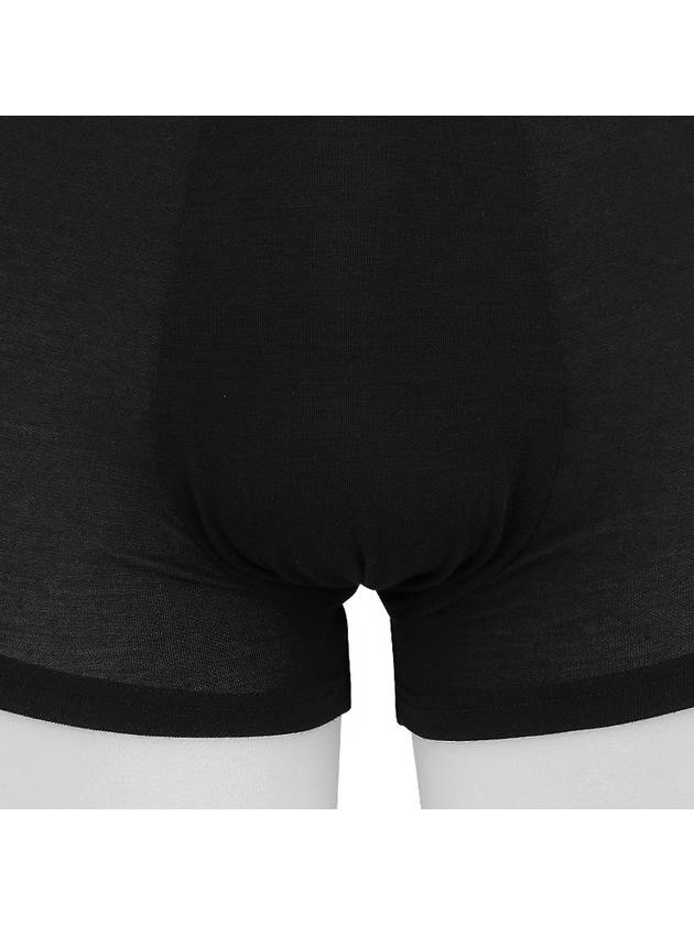 Men's Boxer Trunk Briefs 3 Pack Black - EMPORIO ARMANI - BALAAN 9