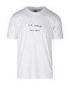 Short Sleeve T-Shirt 16CMTS289A 005431G 103 GAUZE WHITE - CP COMPANY - BALAAN 1