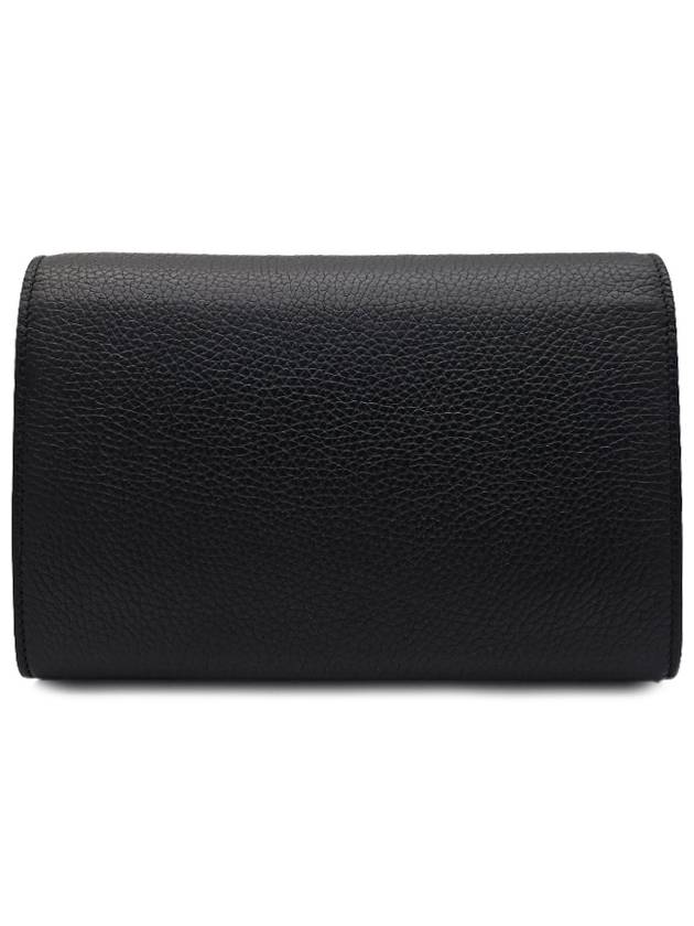 GG Marmont Chain Wallet Black - GUCCI - BALAAN 3