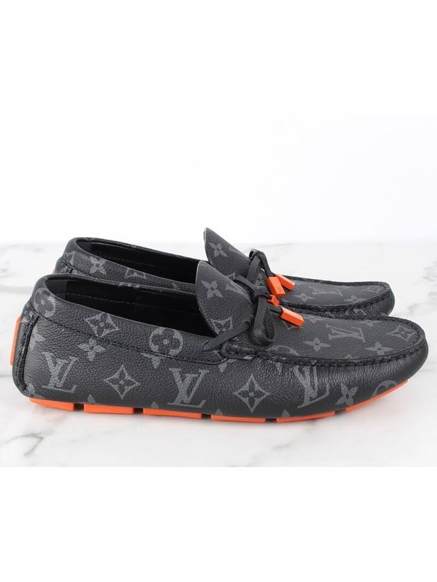 LV Monogram Driving Loafer Moccasin 5 250 - LOUIS VUITTON - BALAAN 7