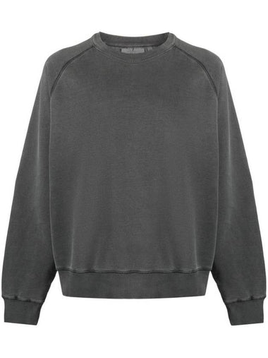 Taos Crew Neck Faded Effect Sweatshirt Flint - CARHARTT WIP - BALAAN 1