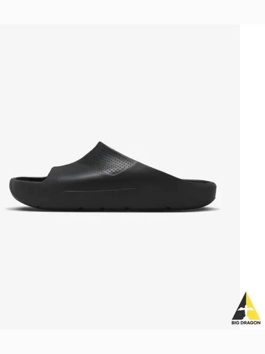 Men's Jordan Post Slippers Black - NIKE - BALAAN 2