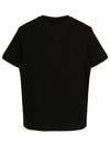 Short Sleeve T-Shirt 50484698 001 Black - HUGO BOSS - BALAAN 3