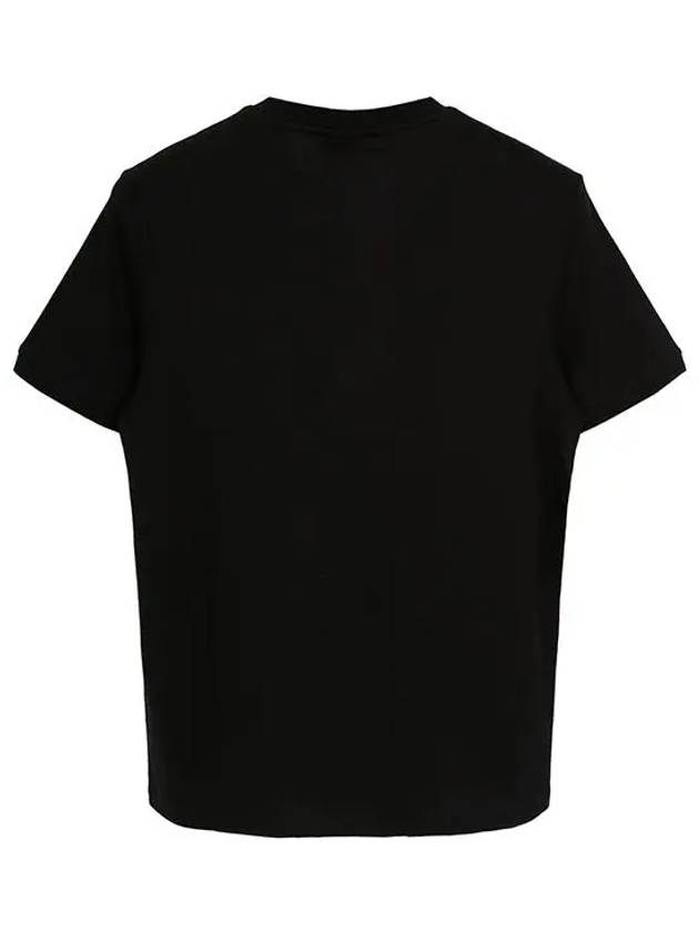 Short Sleeve T-Shirt 50484698 001 Black - HUGO BOSS - BALAAN 3