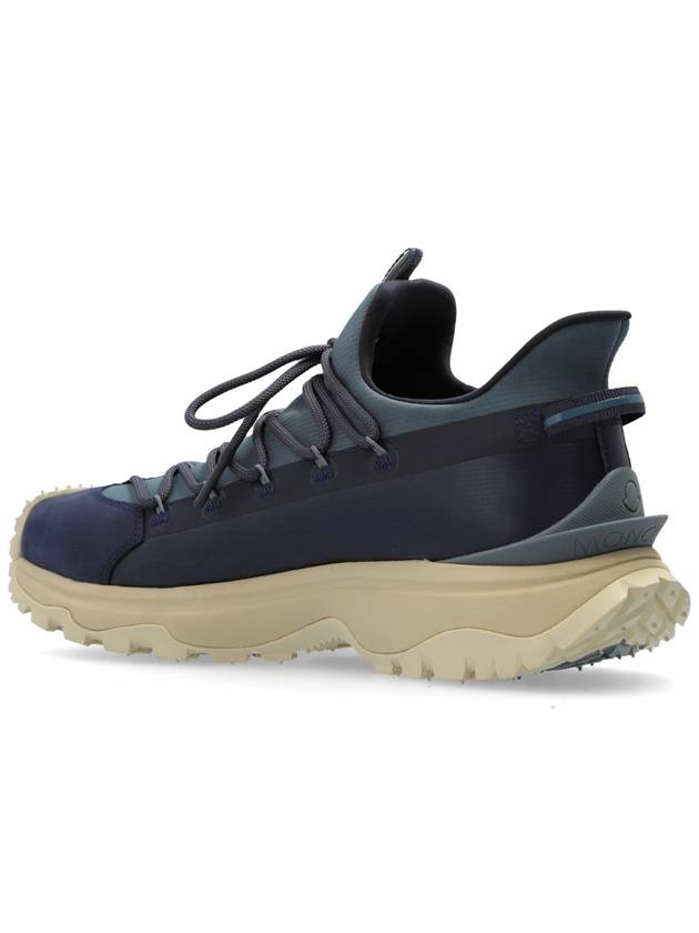 Trail Grip Lite 2 Low Top Sneakers Blue - MONCLER - BALAAN 6