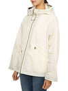 Cassiopea Zip Up Hoodie White - MONCLER - BALAAN 4