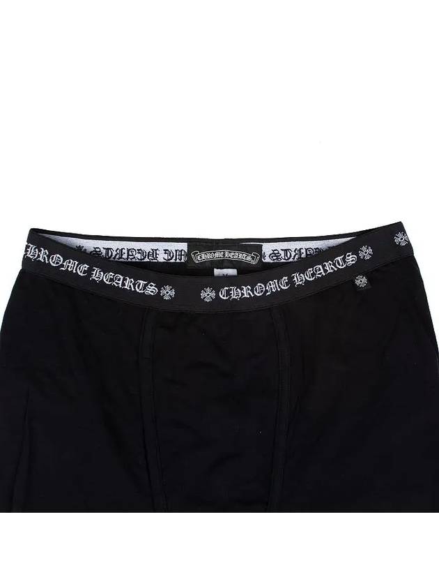 Men s Logo Leggings Black 104339 - CHROME HEARTS - BALAAN 5