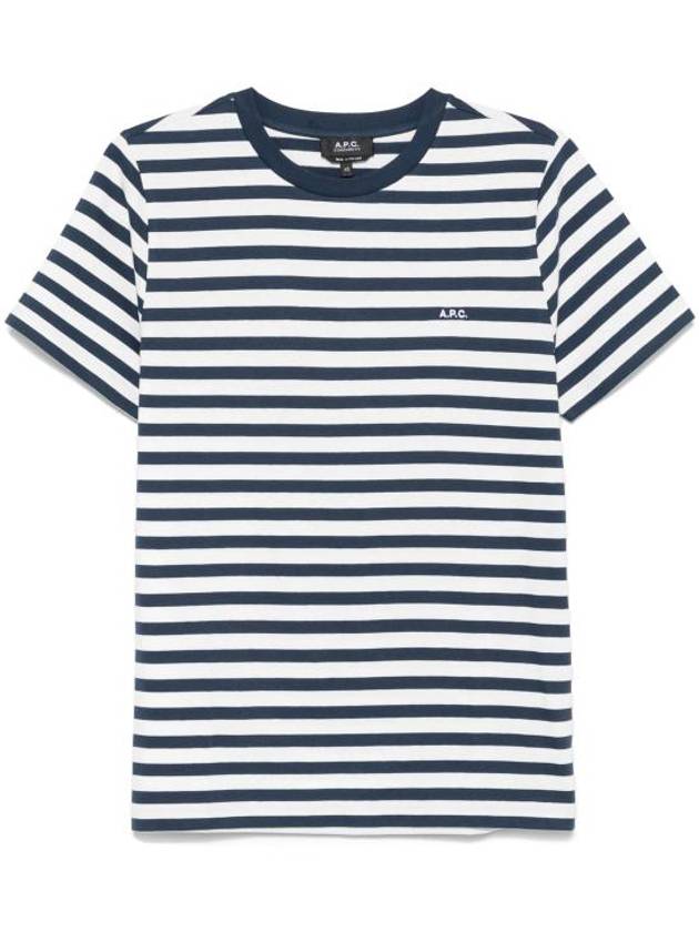 Striped Brody Standard Short Sleeve T-Shirt - A.P.C. - BALAAN 2