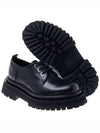 leather round toe loafers black - AMI - BALAAN 6