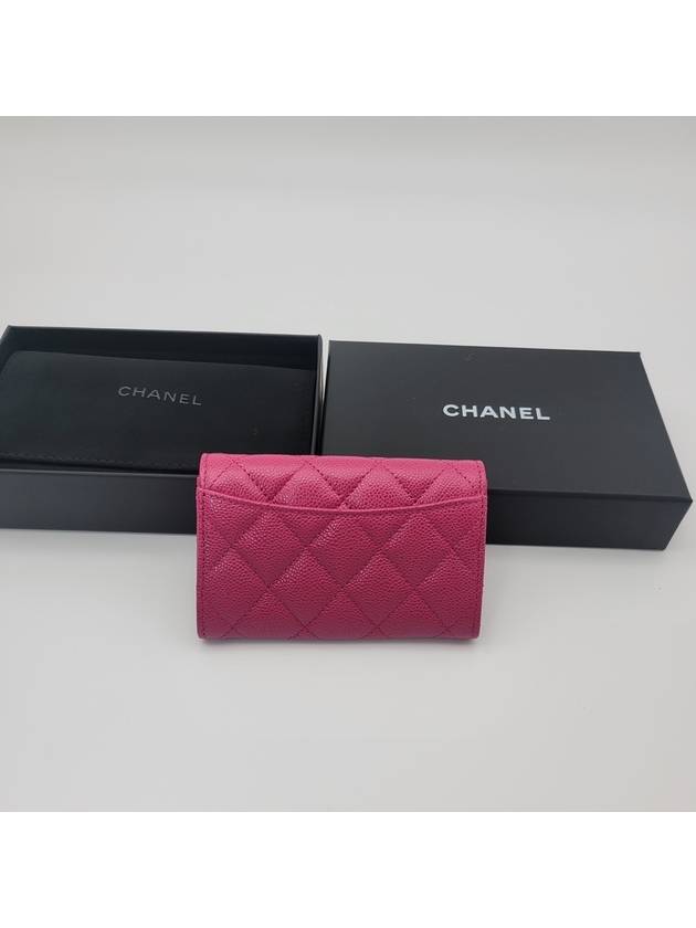 Classic snap flap card wallet 24ss - CHANEL - BALAAN 10