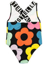 Kids Floral Swimsuit Multi TVCA09 Z2028 930MC - STELLA MCCARTNEY - BALAAN 3