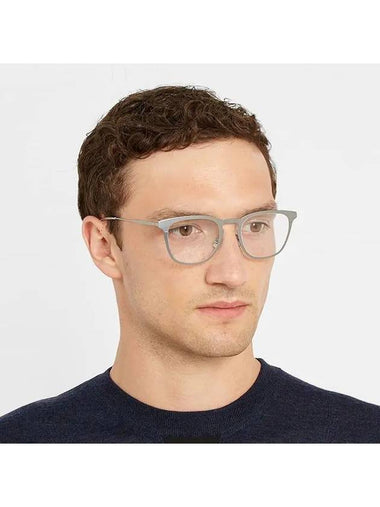 Glasses Frame 0214 R81 Matte Silver Light Metal Frame - DIOR - BALAAN 1