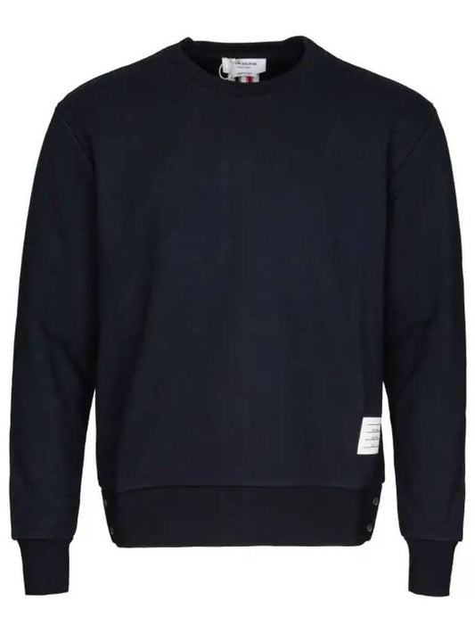 Center Back Stripe Crewneck Sweatshirt Navy - THOM BROWNE - BALAAN 2