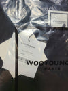 Cotton Square Label T-Shirt Black - WOOYOUNGMI - BALAAN 4
