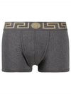 Greca Border Trunk Briefs Grey - VERSACE - BALAAN 2