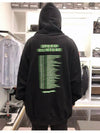 Speed ​​Hunter Print Hoodie Black - BALENCIAGA - BALAAN 3