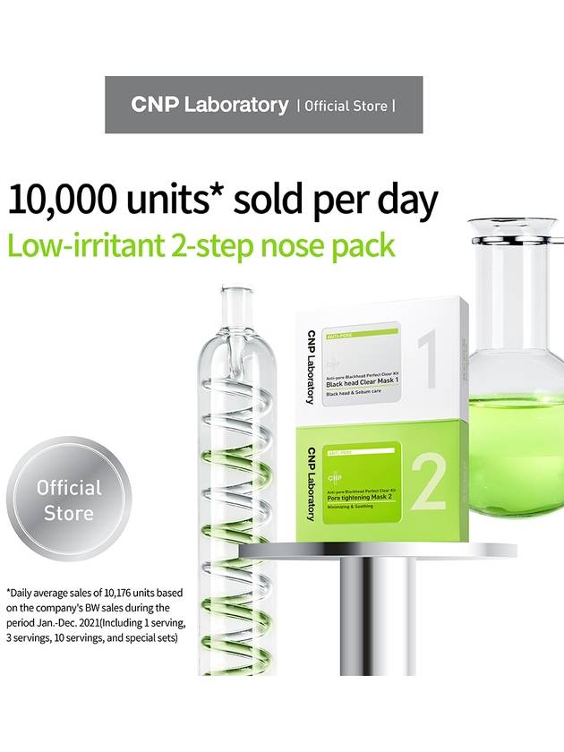 [CNP Laboratory] Anti-pore Black Head Clear Kit (10 set) - CNP LABORATORY - BALAAN 3