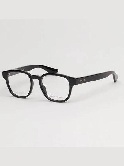 Eyewear Logo Square Eyeglasses Black - GUCCI - BALAAN 2