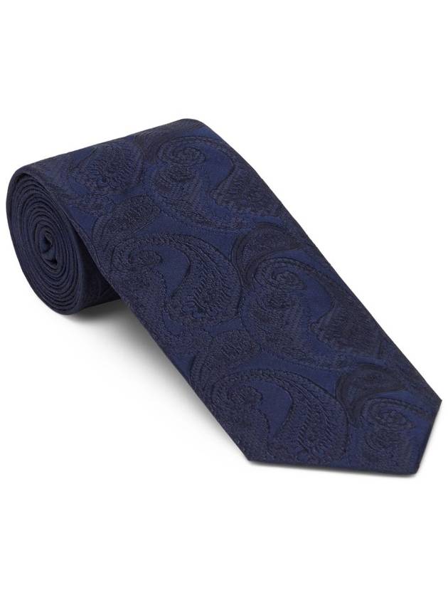 Brunello Cucinelli Ties Blue - BRUNELLO CUCINELLI - BALAAN 3