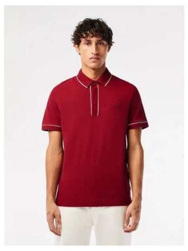 Men s Smart Paris Polo T shirt PH0796 54G IXX Domestic Product GQ2N24020248478 - LACOSTE - BALAAN 1