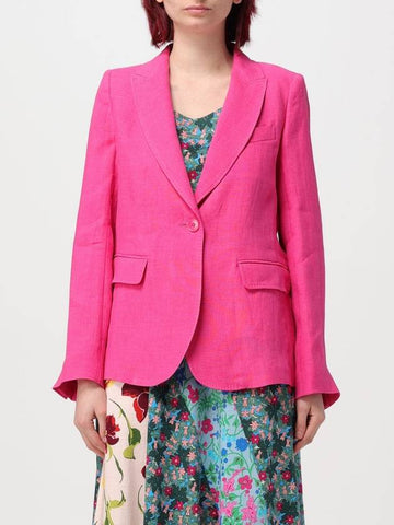 Blazer monopetto Weekend Max Mara in lino - WEEKEND MAX MARA - BALAAN 1