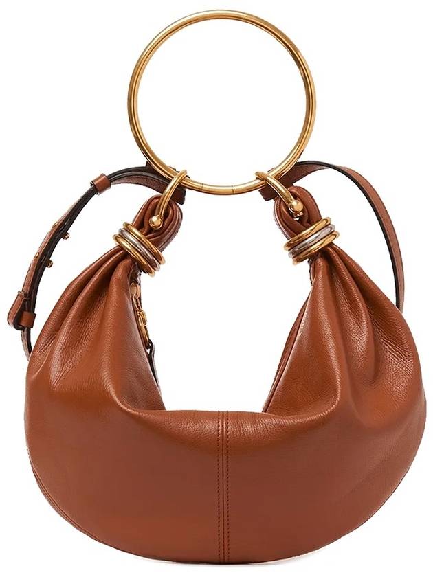 Bracelet Small Tote Bag Brown - CHLOE - BALAAN 2