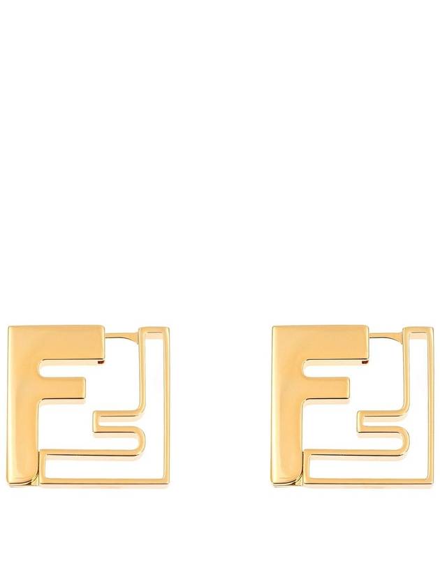 Forever metal earrings - FENDI - BALAAN 1