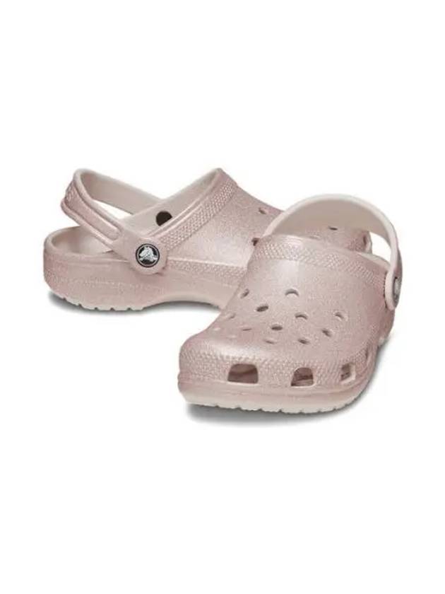 KIDS TODDLER CLASSIC GLITTER CLOG T QUG 24SKCL206992 - CROCS - BALAAN 1