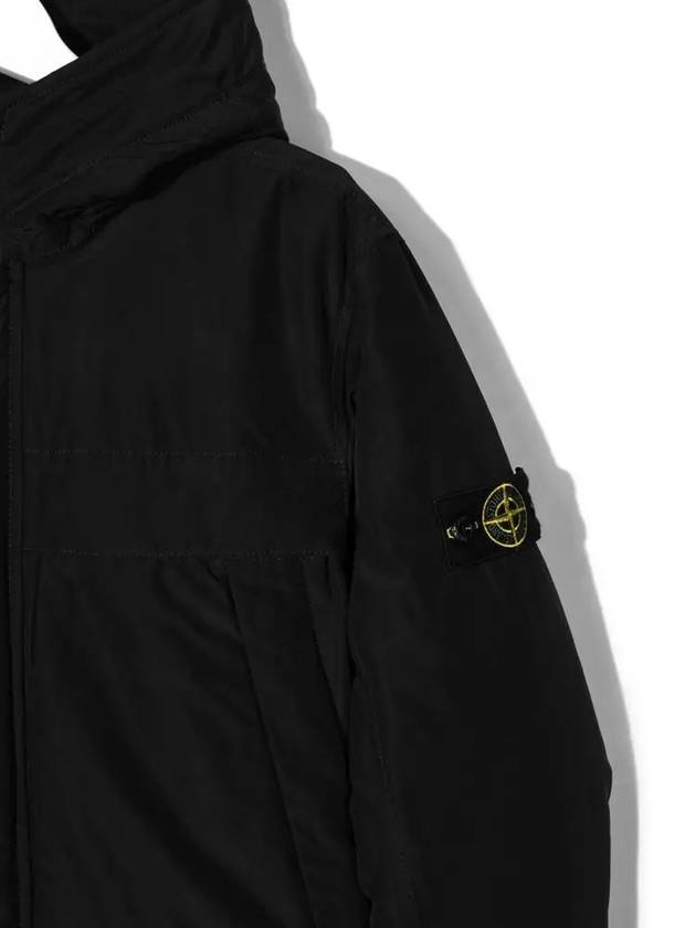 Kids Waffen Padded Jacket Black 751641032 V0029 - STONE ISLAND - BALAAN 4