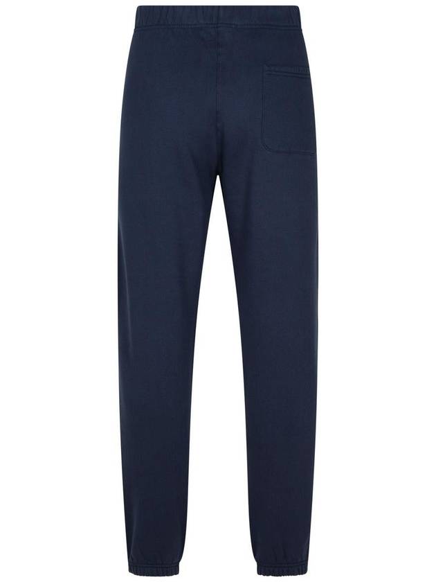 Autry 'Jogger' Blue Cotton Pants - AUTRY - BALAAN 3