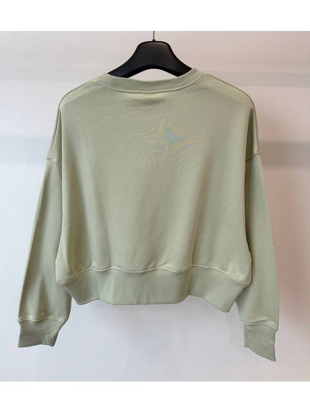 Sportswear Phoenix Fleece Crew Neck Sweatshirt Olive Aura - NIKE - BALAAN 5