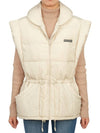 Toby Women's Padded Vest GI0013FA A3C51E 23EC - ISABEL MARANT - BALAAN 2