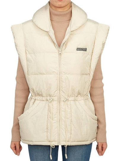 Toby Women's Padded Vest GI0013FA A3C51E 23EC - ISABEL MARANT - BALAAN 2