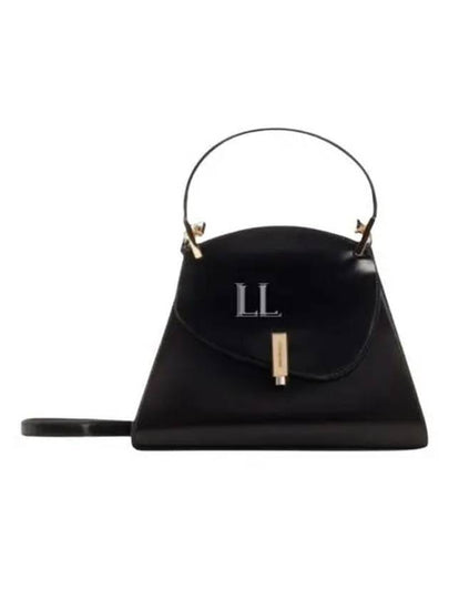 Geometric Handbag Cross Bag Black - SALVATORE FERRAGAMO - BALAAN 2