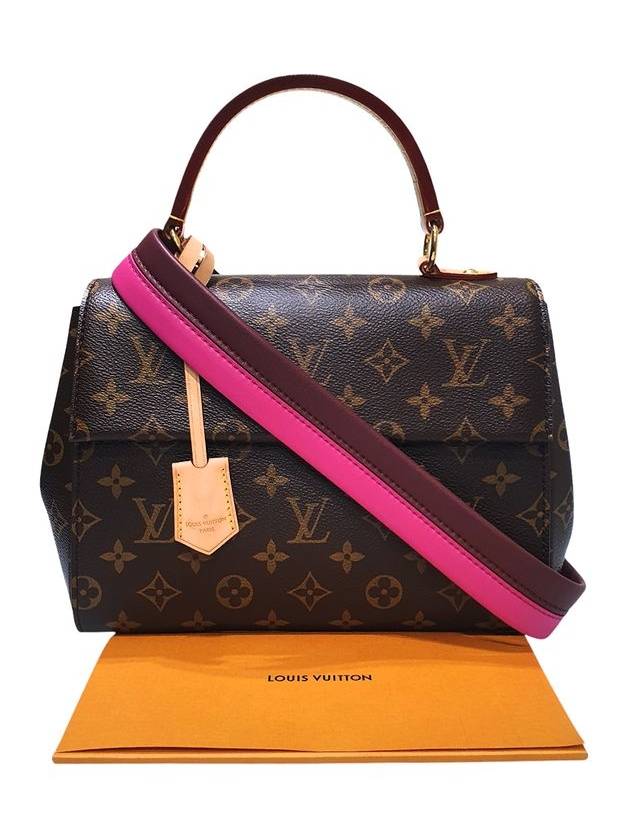 M42738 Monogram Canvas Clooney BB Tote Bag Strap - LOUIS VUITTON - BALAAN 10