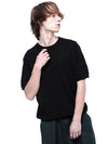 Men s CRHK BK Cool Round Half Knit Black - CHANCE'S NOI - BALAAN 7