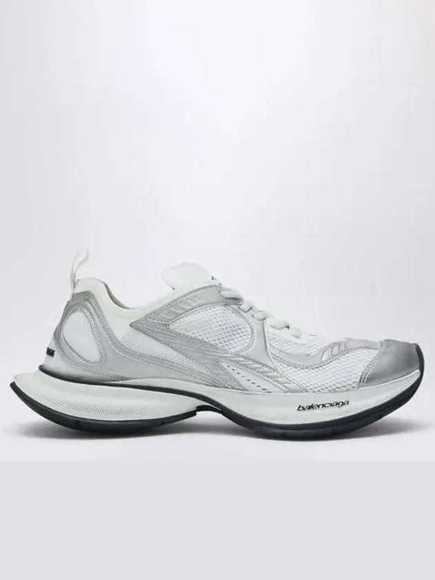 Circuit Low Top Sneakers White Silver - BALENCIAGA - BALAAN 3