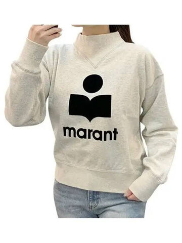 Etoile MOBY logo high neck sweatshirt 1094447 - ISABEL MARANT - BALAAN 1