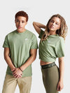 Sportswear Club Short Sleeve T-Shirt Green - NIKE - BALAAN 6