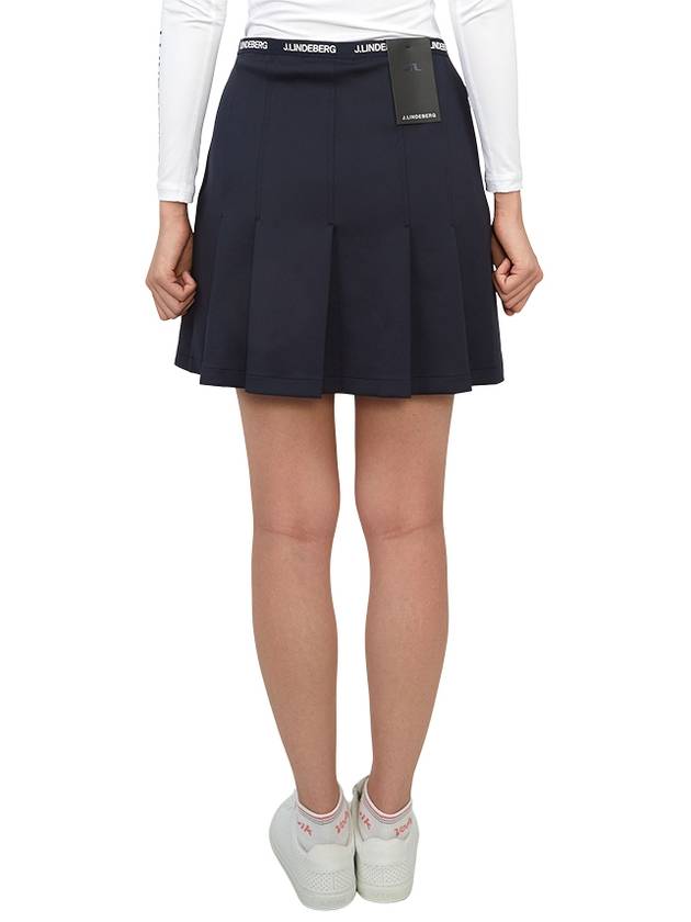 Women's Keisha Skirt Navy - J.LINDEBERG - BALAAN 4