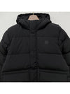 Padding NM02209WQ4031P199 Black - MAISON KITSUNE - BALAAN 4