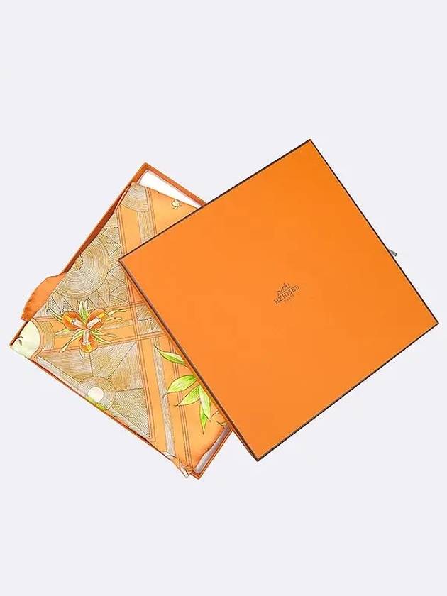 100 silk scarf - HERMES - BALAAN 4