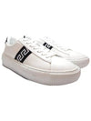 Pattern Point Low Top Sneakers White - VERSACE - BALAAN 3